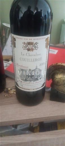Bordeaux Le Chevalier Couillerot 2010