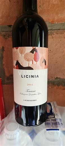 Toscana Liedekerke Licinia 2011