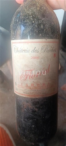 South West Cahors Château S Roches Floréal 2006