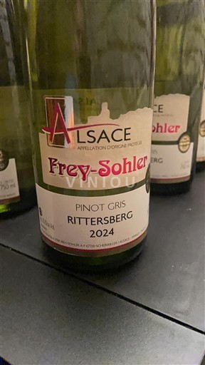 Alsace Pinot Grå Frey-Sohler Rittersberg 2024