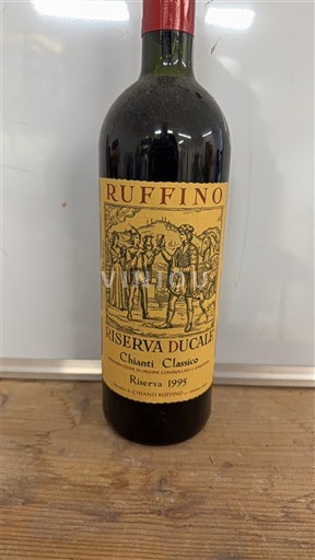 Vinos Rouge sec Riserva Ducale Ruffino 1995 Italia Toscana Chianti Classico DOCG