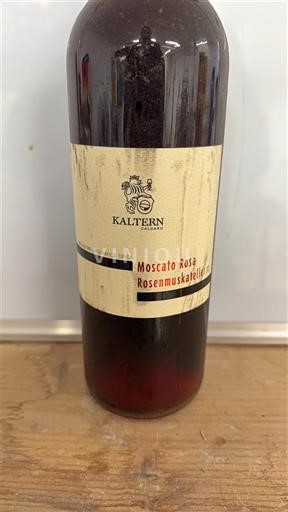 Трентіно-Альто-Адідже Не вказано Kellerei Kaltern Moscato Rosa Без вінтажу