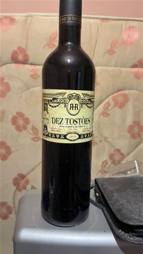 Алентижу Алентейжу Herdade do Arrepiado Velho Dez Tostões 2019