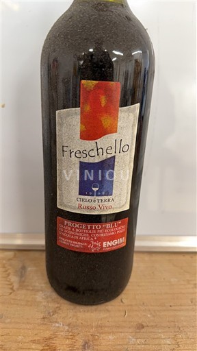 Венето Венеція Freschello Cielo e Terra Rosso Vivo Без вінтажу