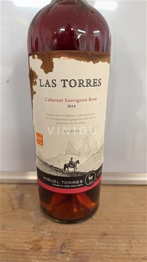 Thung lũng Maipo Maipo Central Miguel Torres Las Torres Cabernet Sauvignon Rosé Reserva 2014