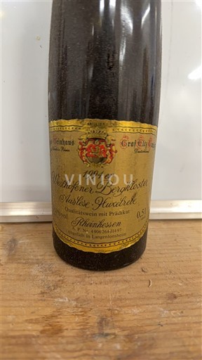 Rheinhessen Schloss Westerhaus Westhofener Bergkloster Auslese 1994