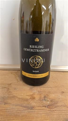 Rheinhessen Riesling Gewürztraminer feinherb Nemilésimat