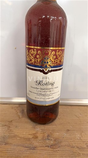 Мозель Не вказано Rotling 2014