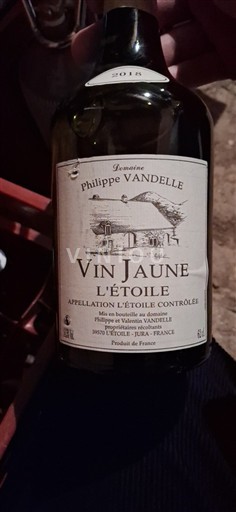 Жура L'Étoile Domaine Philippe Vandelle 2018