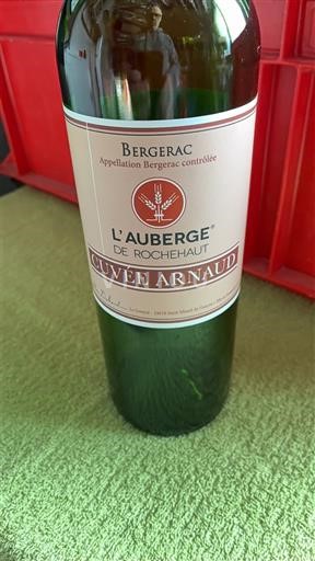 Sudoeste Bergerac L'Auberge de Rochehaut Arnaud Sin añada