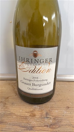 Баден Ihringer Edition 2014