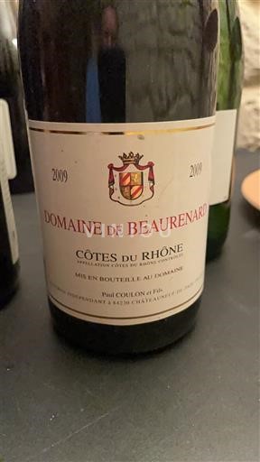 Údolí Rhôny Côtes-du-Rhône Domaine Beaurenard 2009