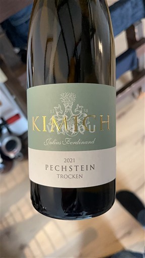 Sachsen Kimich Pechstein Trocken 2021