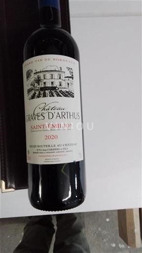 Burdeos Saint-Émilion Château Graves d'Arthus 2020