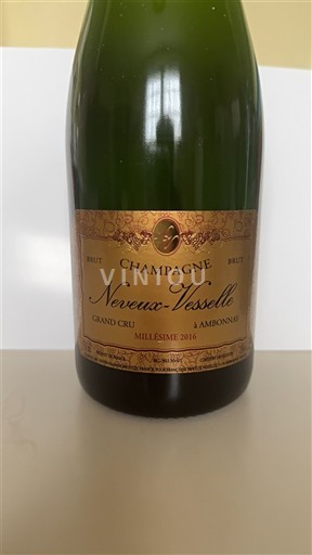 Champagne Champagner Grand Cru Neveux-Vesselle 2016