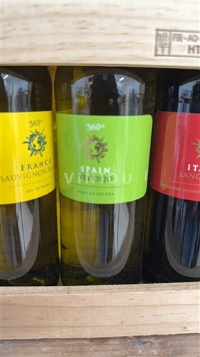 Кастилія і Леон Руэда 360° Verdejo Без вінтажу