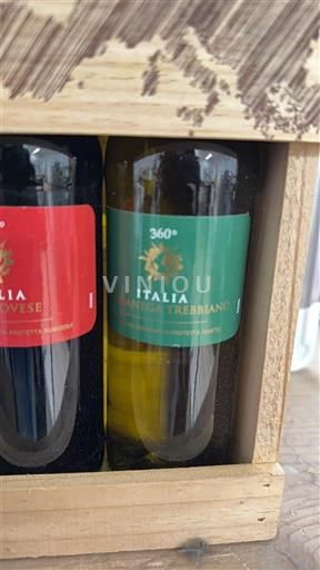 Emilia-Romagna Reggiano 360° Ikke årgangsbestemt