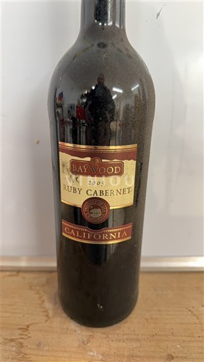 California AVAs Not Specified Baywood Ruby Cabernet 2005