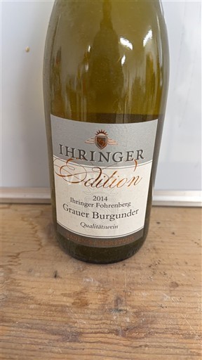 Баден Не вказано Ihringer Edition 2014