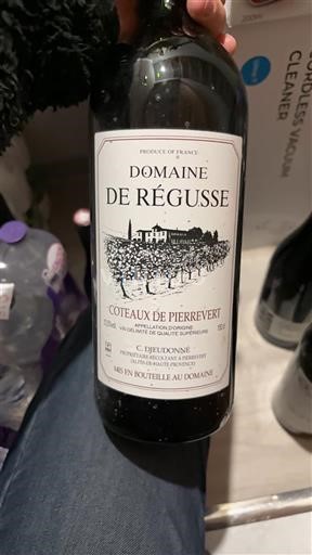 Provence Não especificado Domaine Régusse C. Ejulondone Não Sazonado