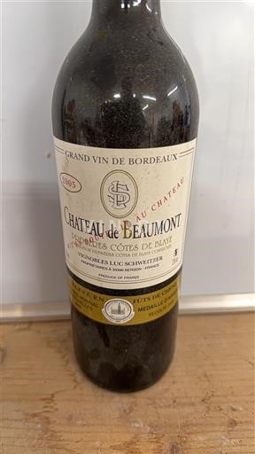 Bordeaux Non specificato Château Beaumont 2005