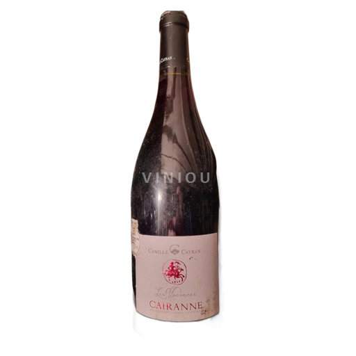 Rhônevallei Cairanne Camille Cayran Les Voconces Niet-geïntegreerd