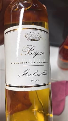 Jihozápad Monbazillac Bajac 2014