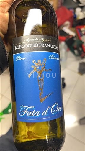 Piemonte Borgogno Francesco Fata d'Oro Senza annata