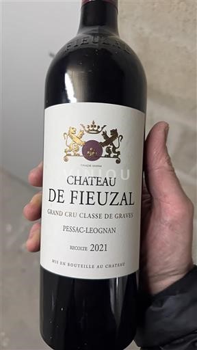 Бордо Пессак-Леоньян Château Fieuzal 2021