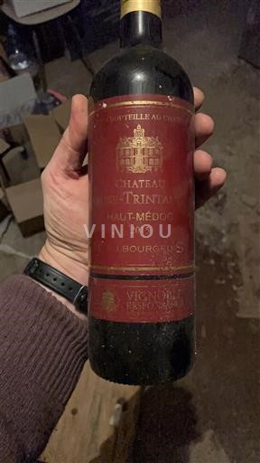 Бордо Го-Медок Château Rose-Trintaudon 2015