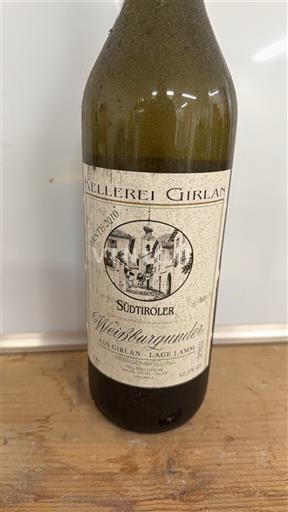 Tridentsko-Horní Adiže Nespecifikováno Kellerei Girlan 2010