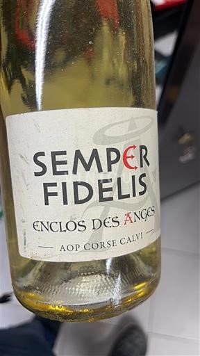 Корсика Не вказано Enclos des Anges Semper Fidelis Без вінтажу