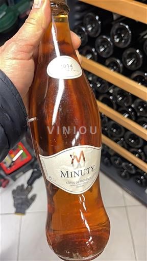 Víno Rosé sec Minuty 2014 Francie Provence Côtes-de-Provence AOC