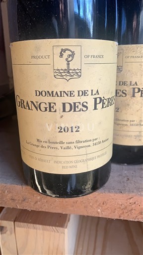 Languedoc Määrittelemätön Domaine La Grange des Pères Rouge 2012