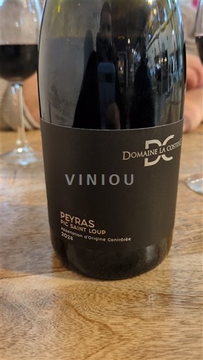 Languedoc Pic-saint-loup Domaine La Costesse Peyras 2024