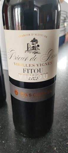 Languedoc Fitou Prieur de Gime Vieilles Vignes 2023