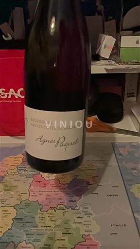 Bourgogne Hautes Côtes de Beaune Agnès Paquet 2022