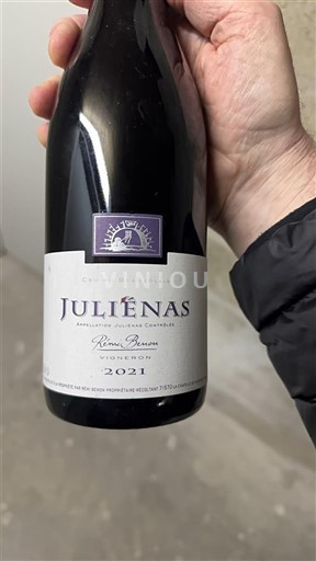 Beaujolais Juliénas Domaine Remi Benon 2021