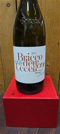 Piemonte Barbera d'Asti Braida Bricco dell'Uccellone 2015