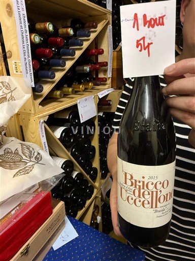 П'ємонт Барбера д'Асті Braida Bricco dell'Uccellone 2015