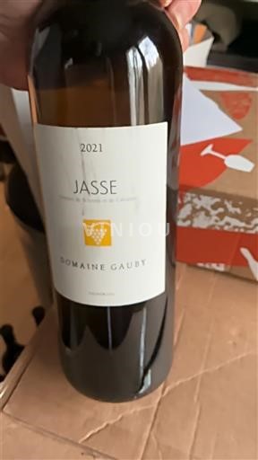 Languedoc och Roussillon Côtes catalanes Domaine Gauby Jasse 2021