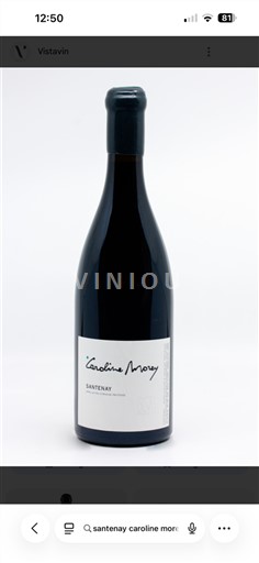 Borgonha Santenay Caroline Morey 2020