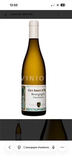 Burgundija Guy Amiot et Fils 2021