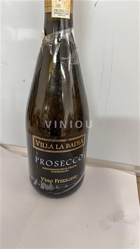 Veneto Prosecco Villa La Badia Senza annata