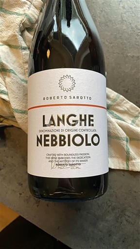 Piemonte Langhe Roberto Sarotto Não Sazonado