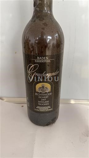 Баден Кайзерстуль Château Jechtinger Eichtert 2007