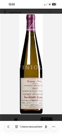 Veneto Quintarelli Bianco Secco 2023