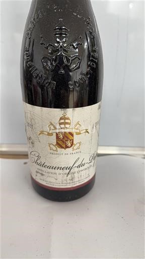 Rhône-dalen Châteauneuf-du-Pape Rohnetil Ikke årgangsbestemt