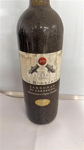 Сардинія Каннонау ді Сардинія Le Bombarde 2011