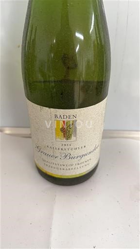 Baden Kaiserstühler 2018